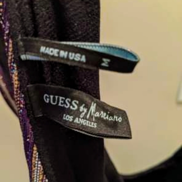 Sparkly Guess Mini Dress - Picture 3 of 3